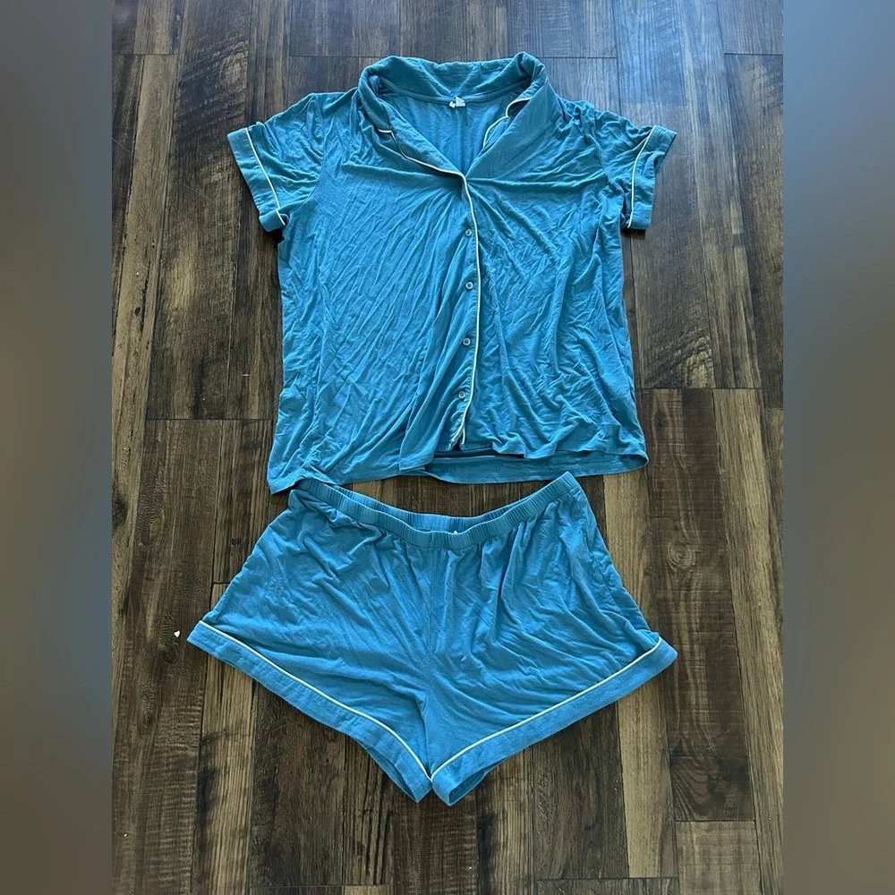 NORDSTROM Women’s Short Sleeve Pajama Set Size XL